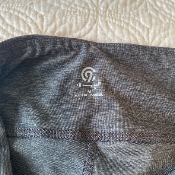 Shades of Gray-Blue Workout Leggings by Champion size M - Picture 4 of 4